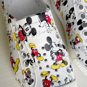 Native Disney Mickey Mouse Toddler Limited Edition Slip On Shoes